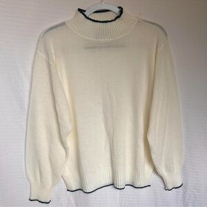 BFA Mock Neck Sweater